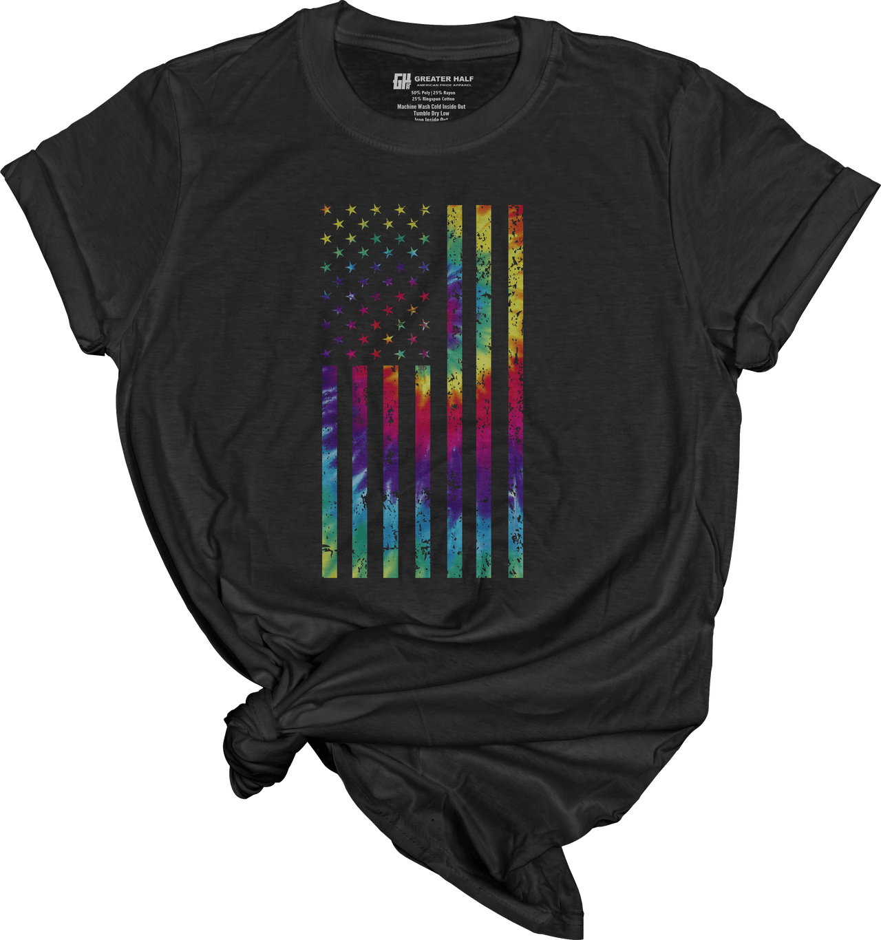 Tie Dye Flag - Greater Half