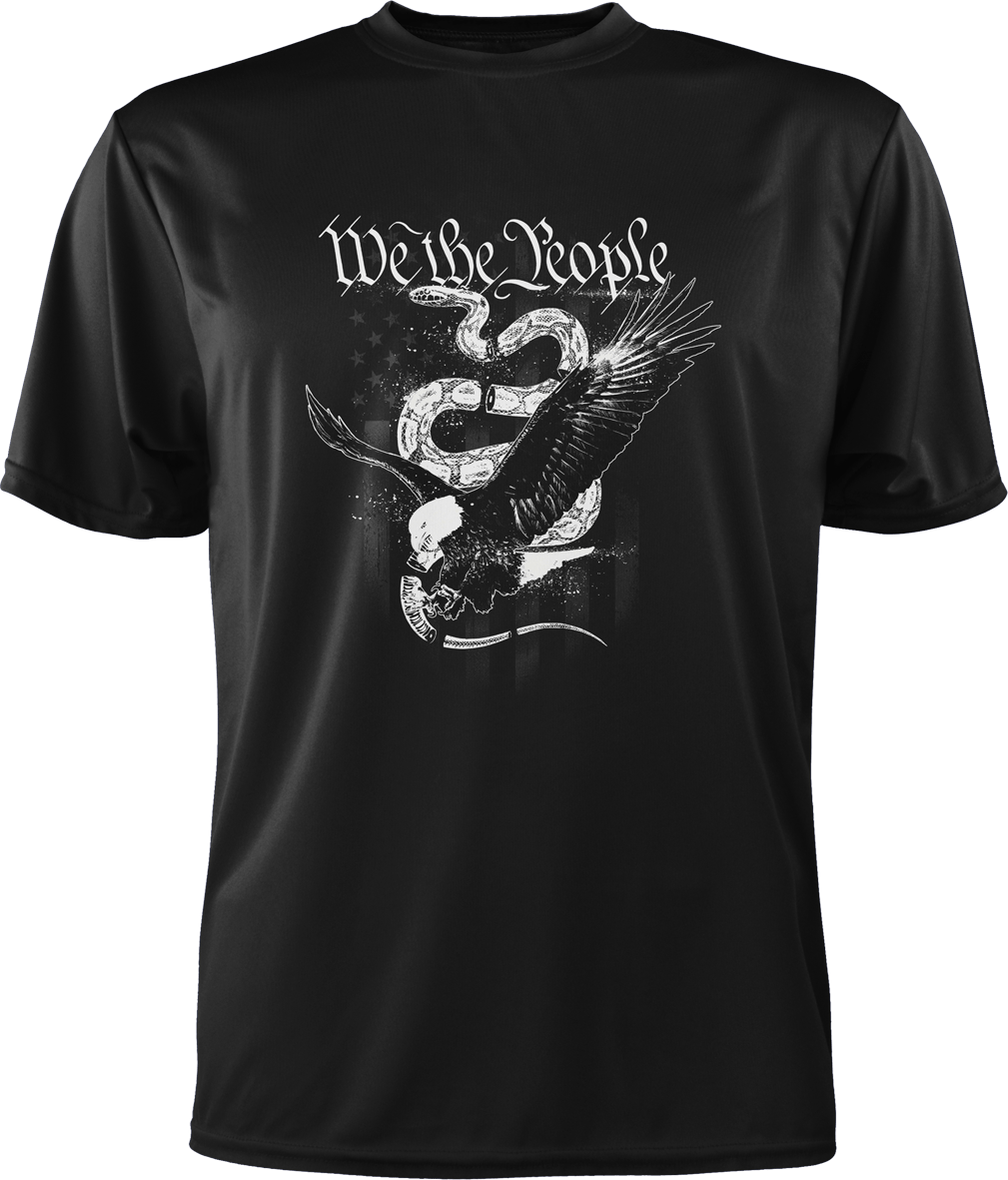 Thumbnail for We the People Bald Eagle T-Shirt - Greater Half