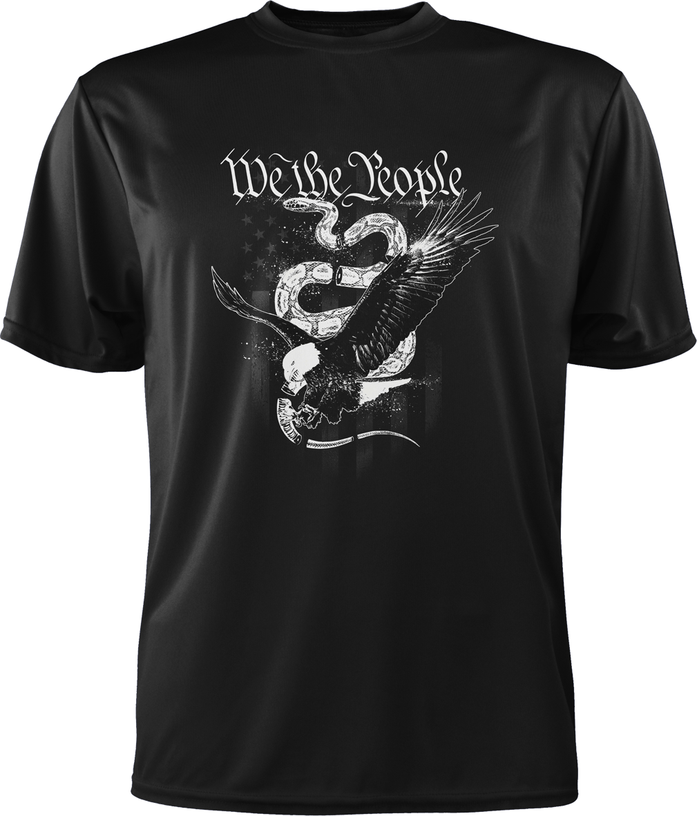 We the People Bald Eagle T-Shirt - Greater Half