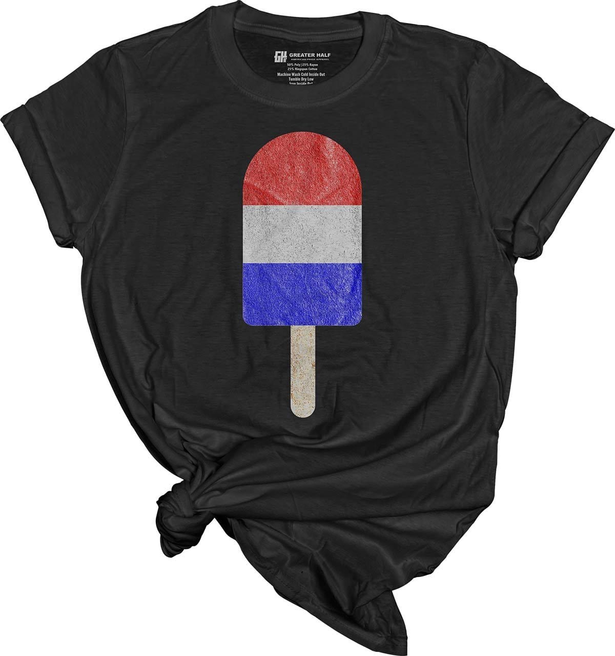 Red, White, and Blue Popsicle - Greater Half