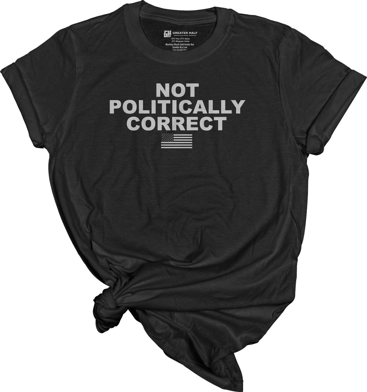 Not Politically Correct - Greater Half