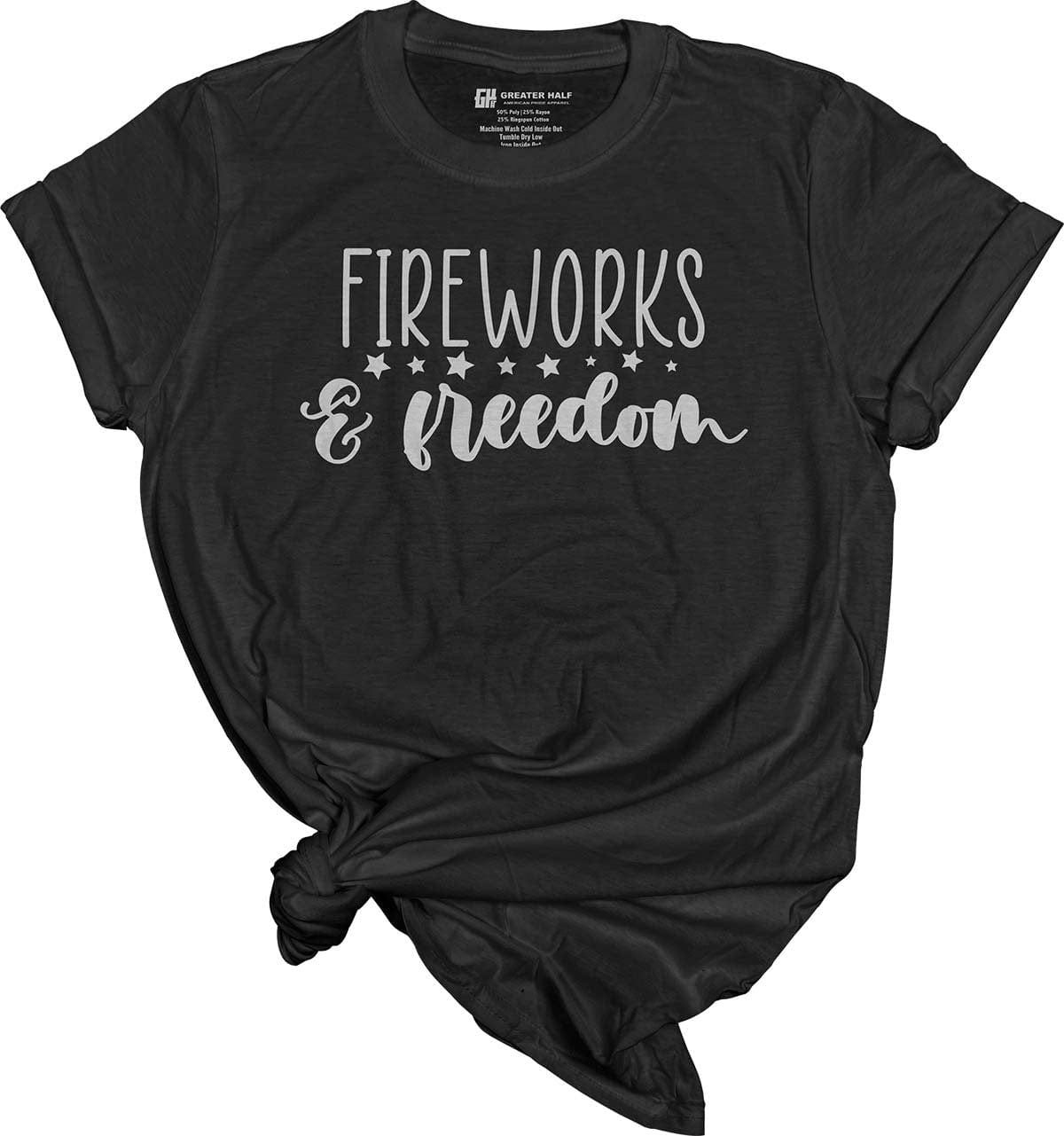 Fireworks and Freedom - Greater Half