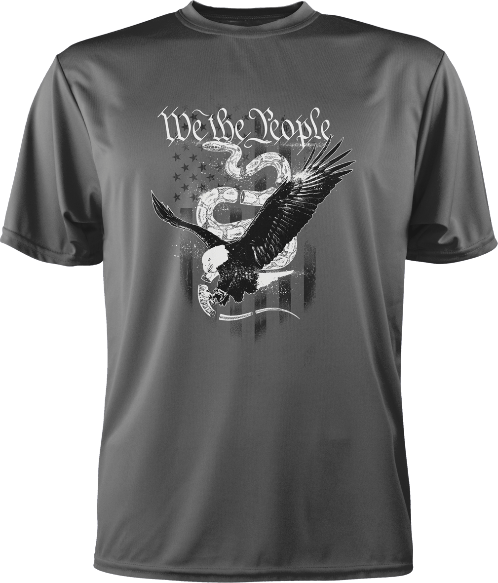 We the People Bald Eagle T-Shirt - Greater Half