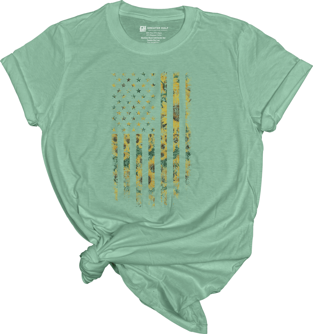 Sunflower Flag - Greater Half