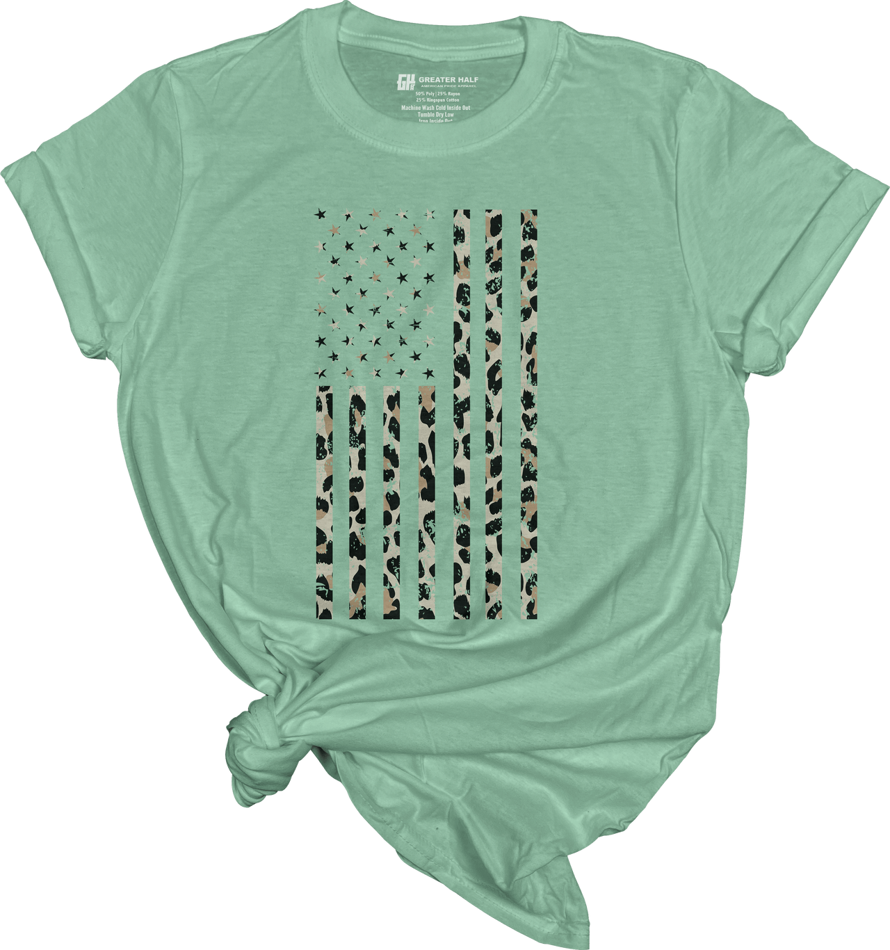 Cheetah Print Flag - Greater Half