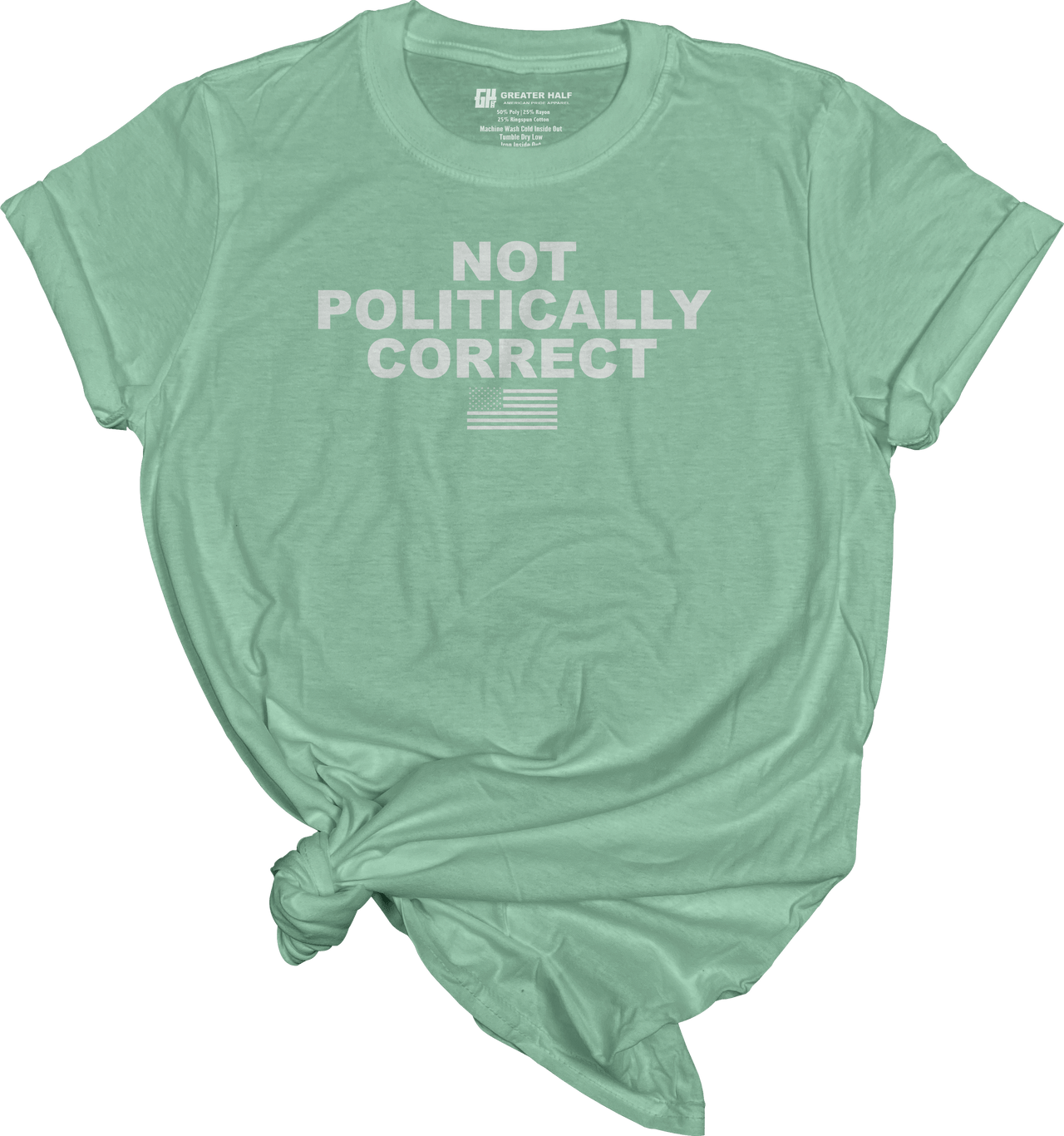 Not Politically Correct - Greater Half
