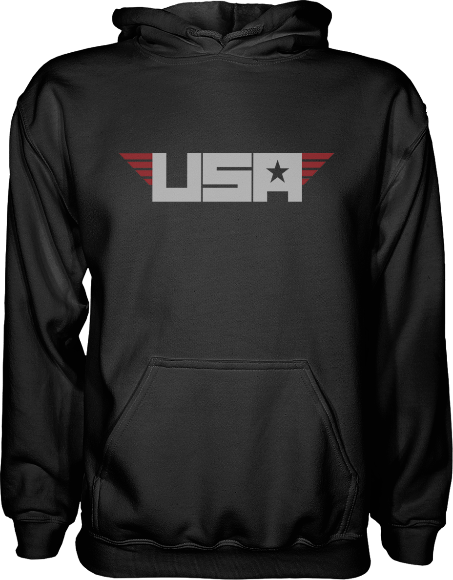 Thumbnail for USA Hoodie - Greater Half