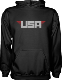 Thumbnail for USA Hoodie - Greater Half