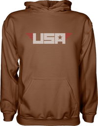Thumbnail for USA Hoodie - Greater Half