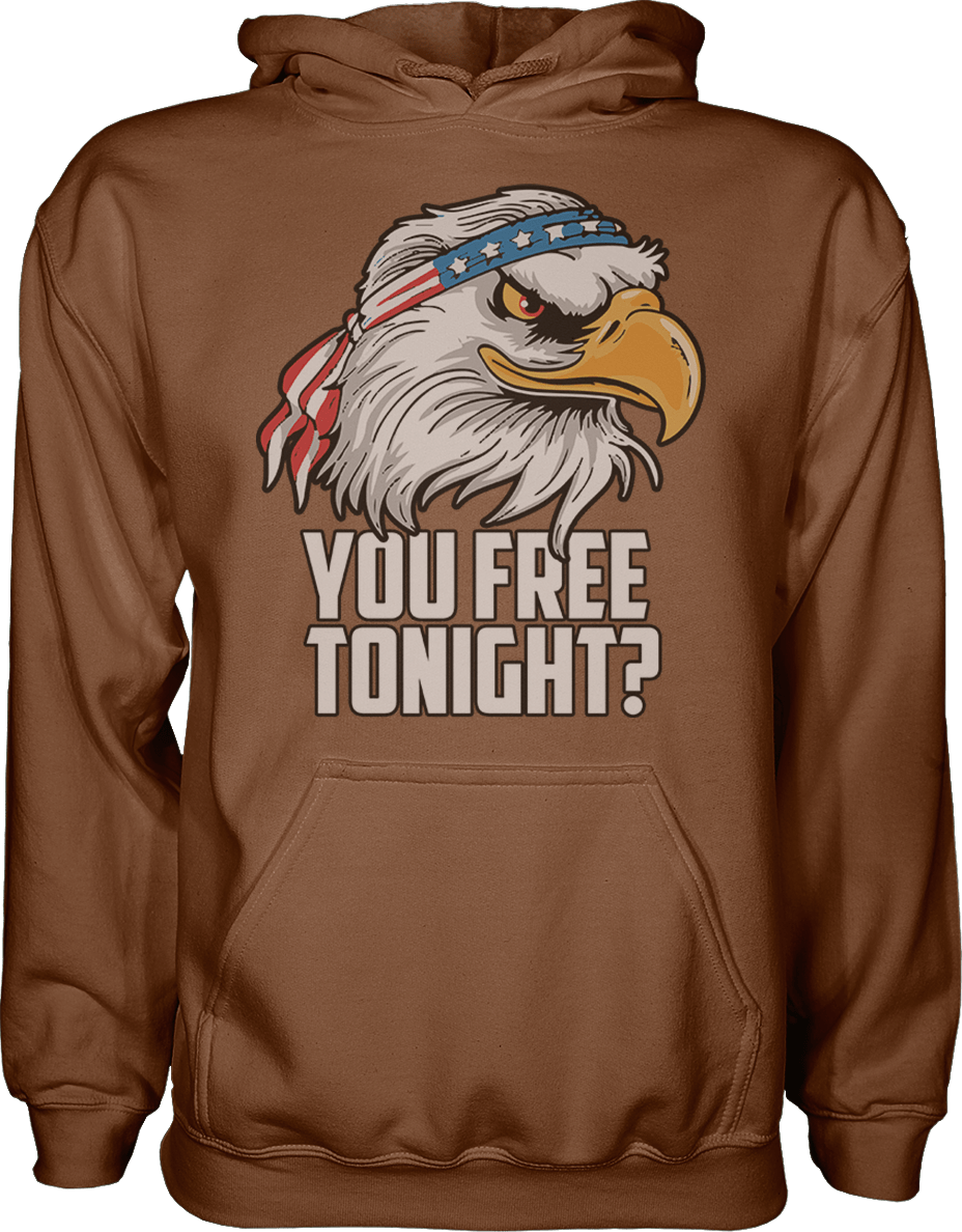 You Free Tonight? Hoodie - Greater Half