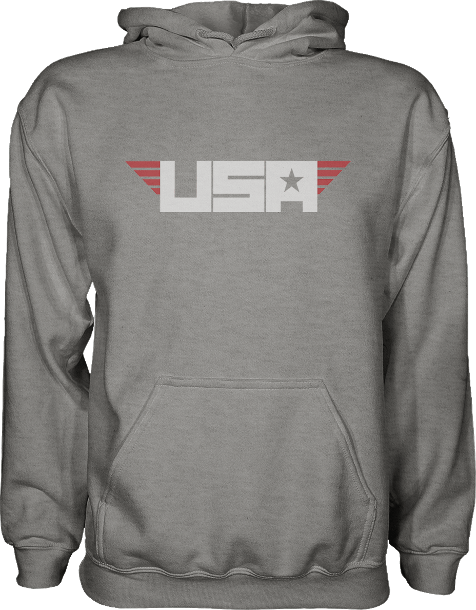 USA Hoodie - Greater Half
