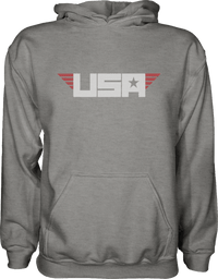 Thumbnail for USA Hoodie - Greater Half