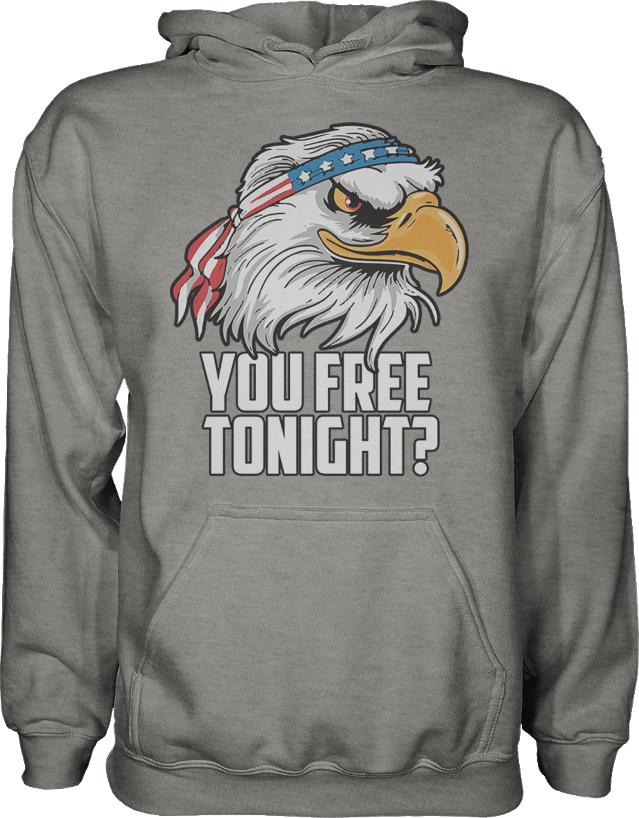 Thumbnail for You Free Tonight? Hoodie - Greater Half