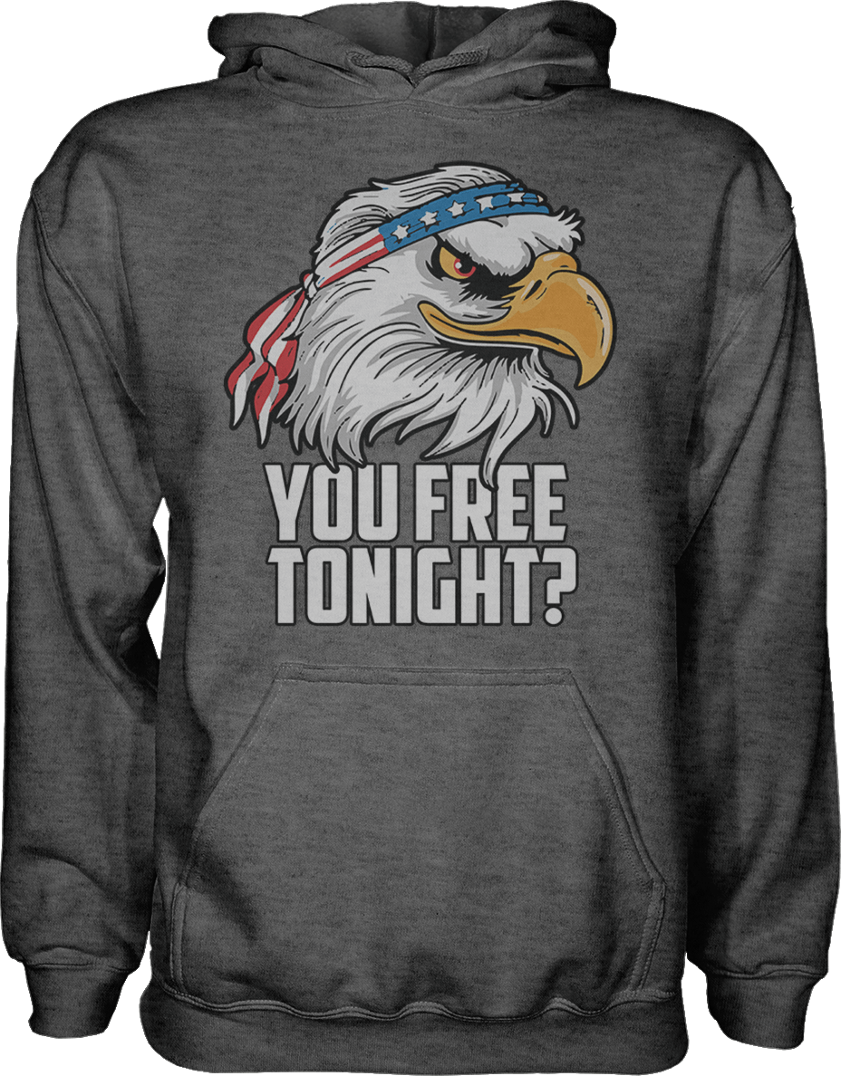 Thumbnail for You Free Tonight? Hoodie - Greater Half
