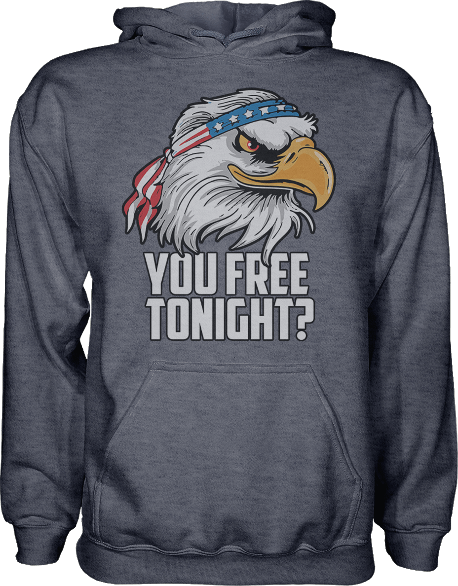 Thumbnail for You Free Tonight? Hoodie - Greater Half