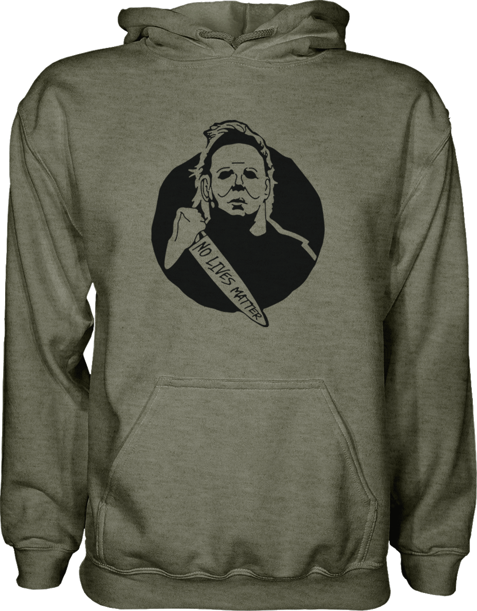 Michael Myers No Lives Matter Hoodie - Greater Half