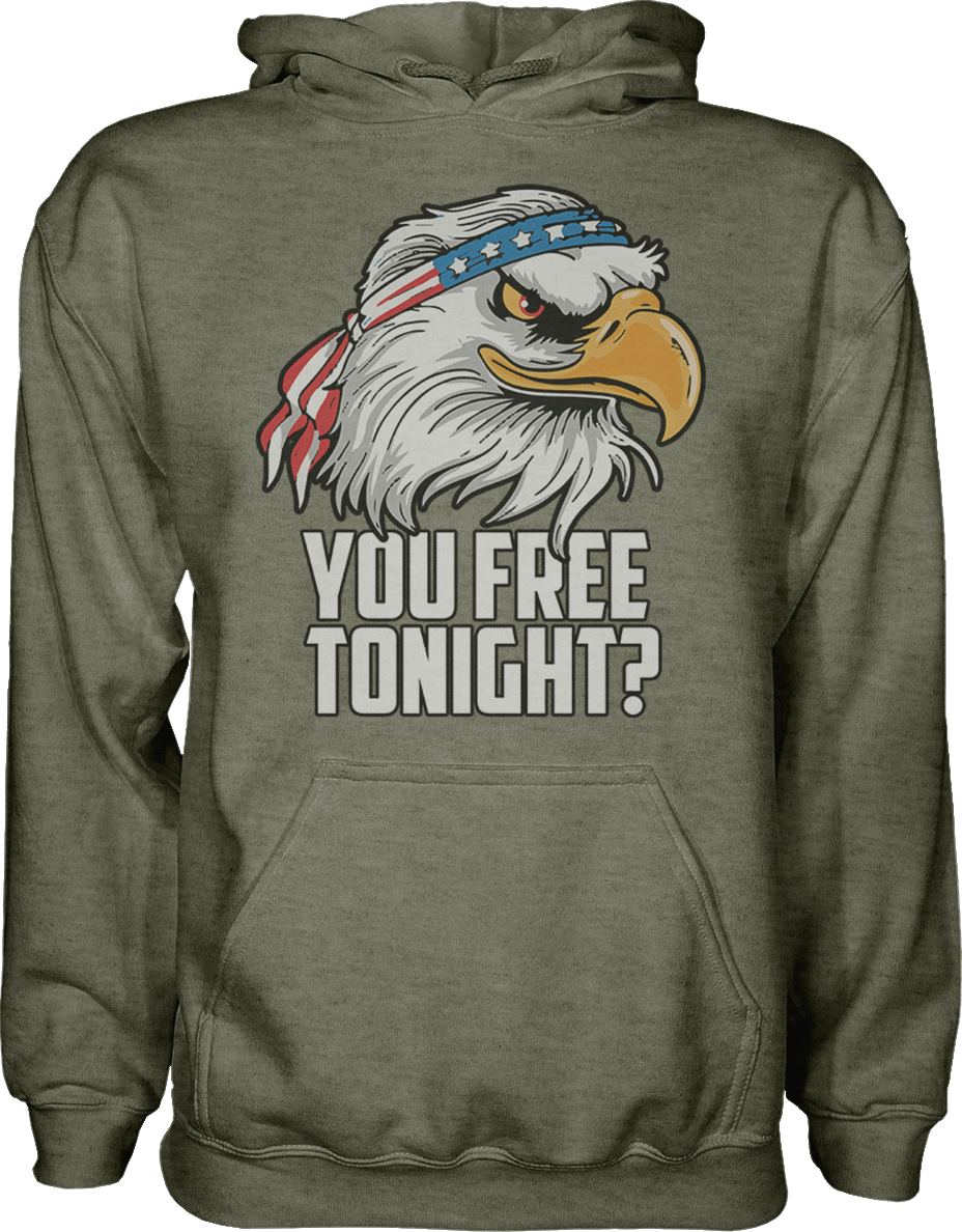 Thumbnail for You Free Tonight? Hoodie - Greater Half