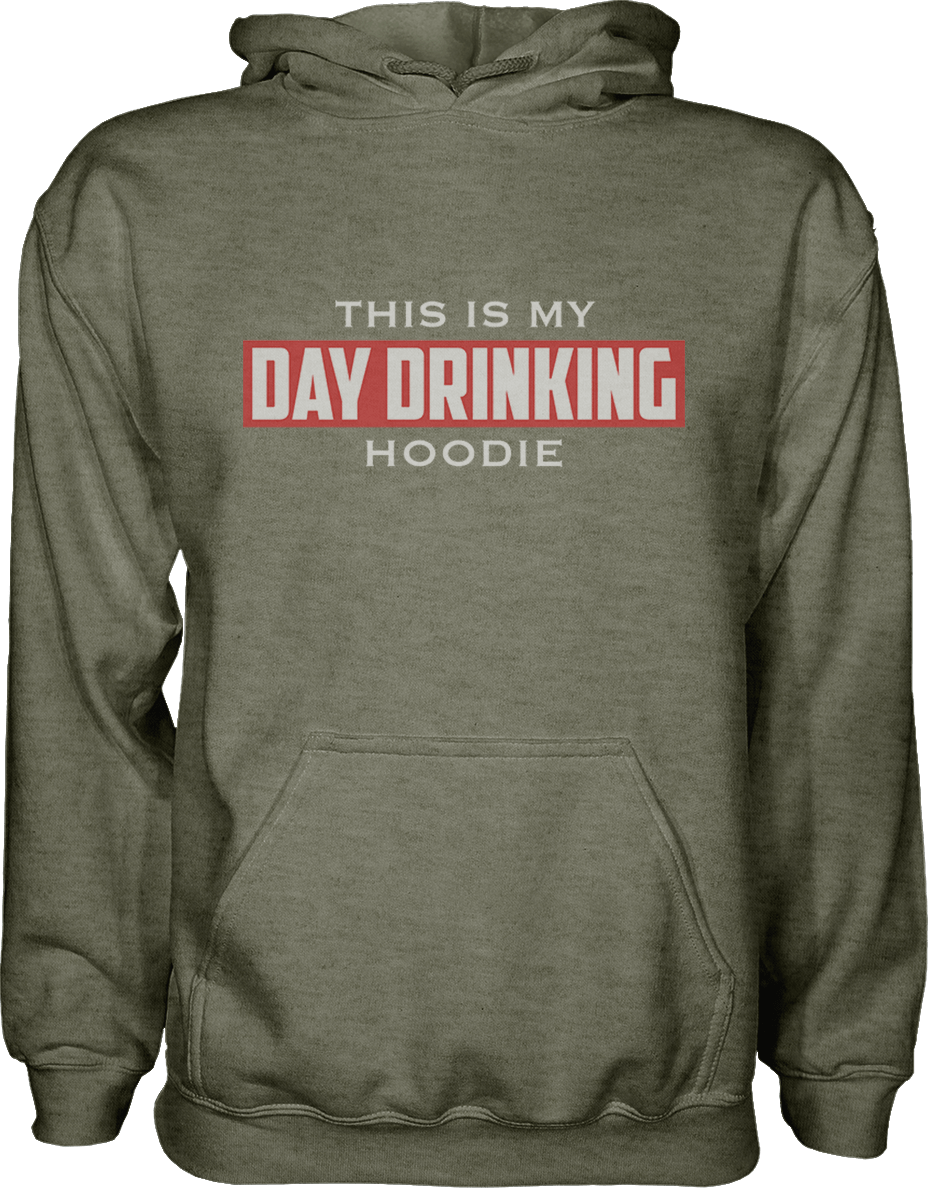 Thumbnail for This Is My Day Drinking Hoodie - Greater Half