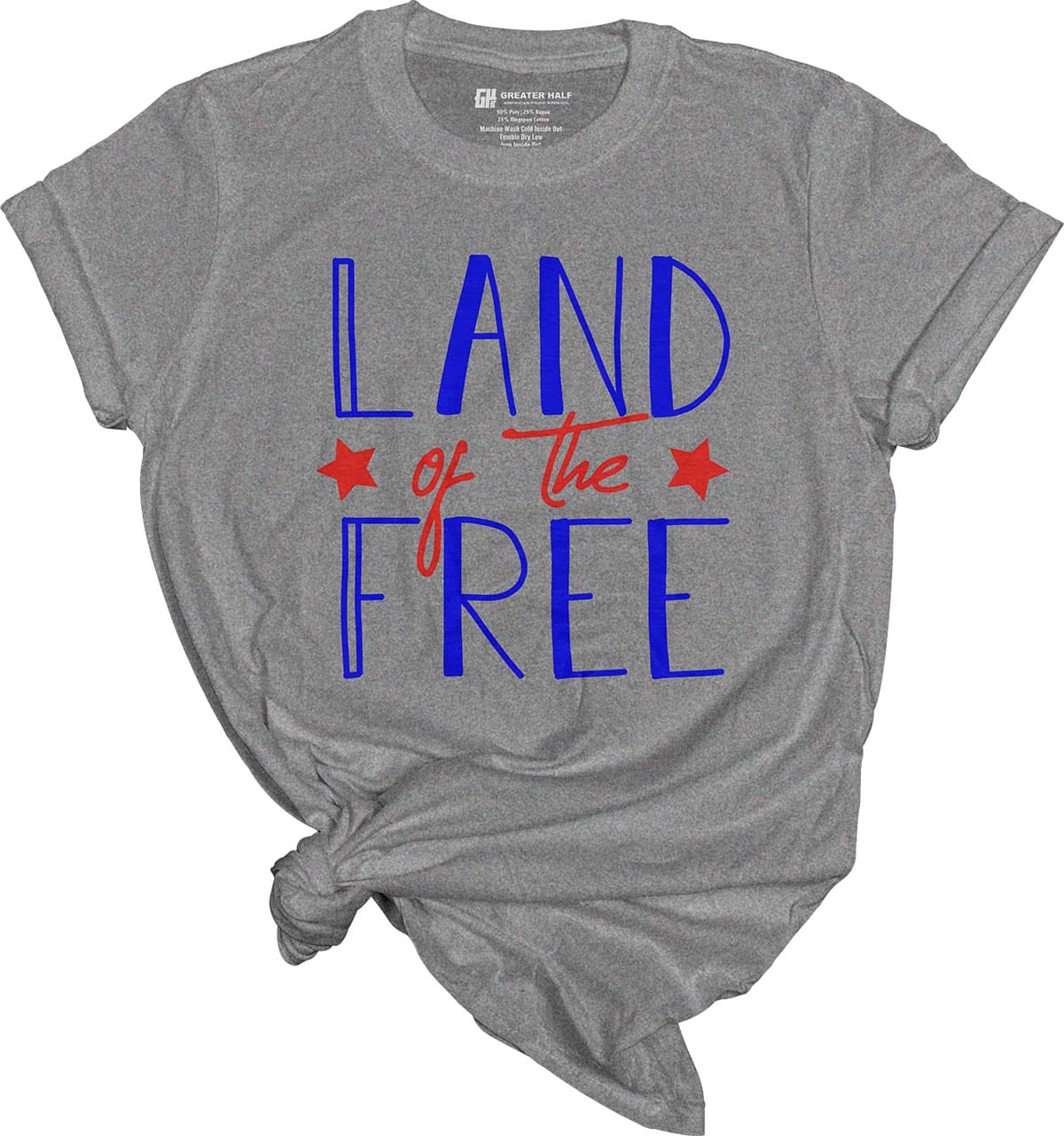 Land Of The Free - Greater Half