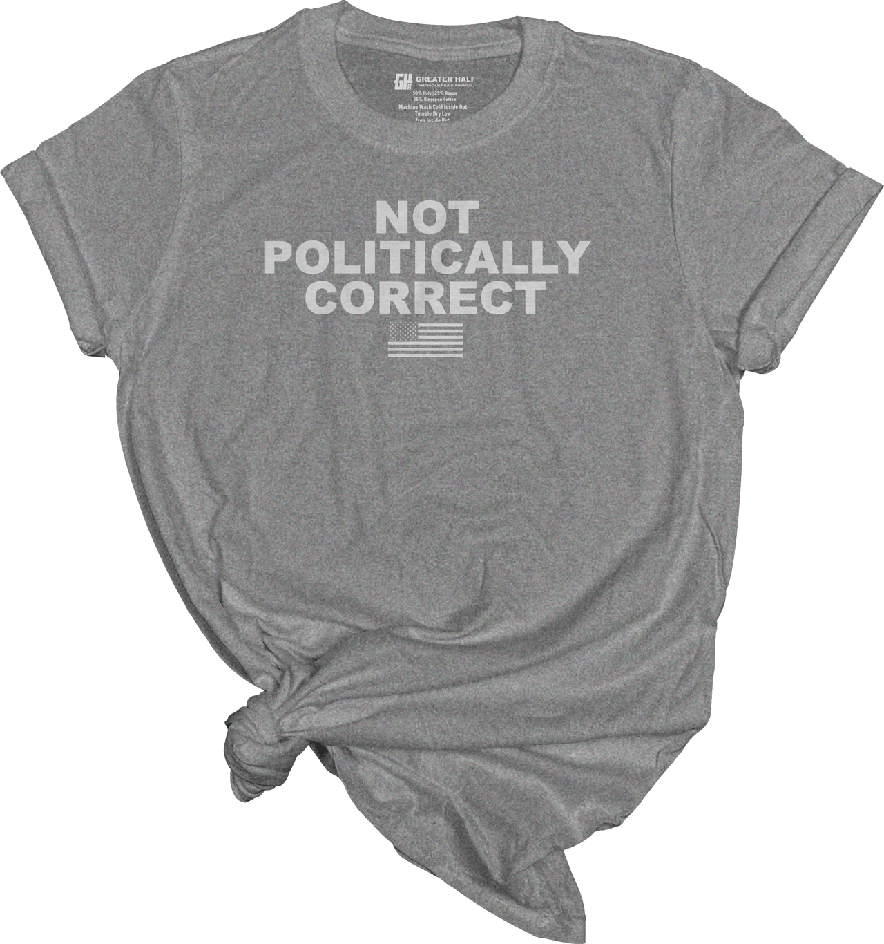 Not Politically Correct - Greater Half