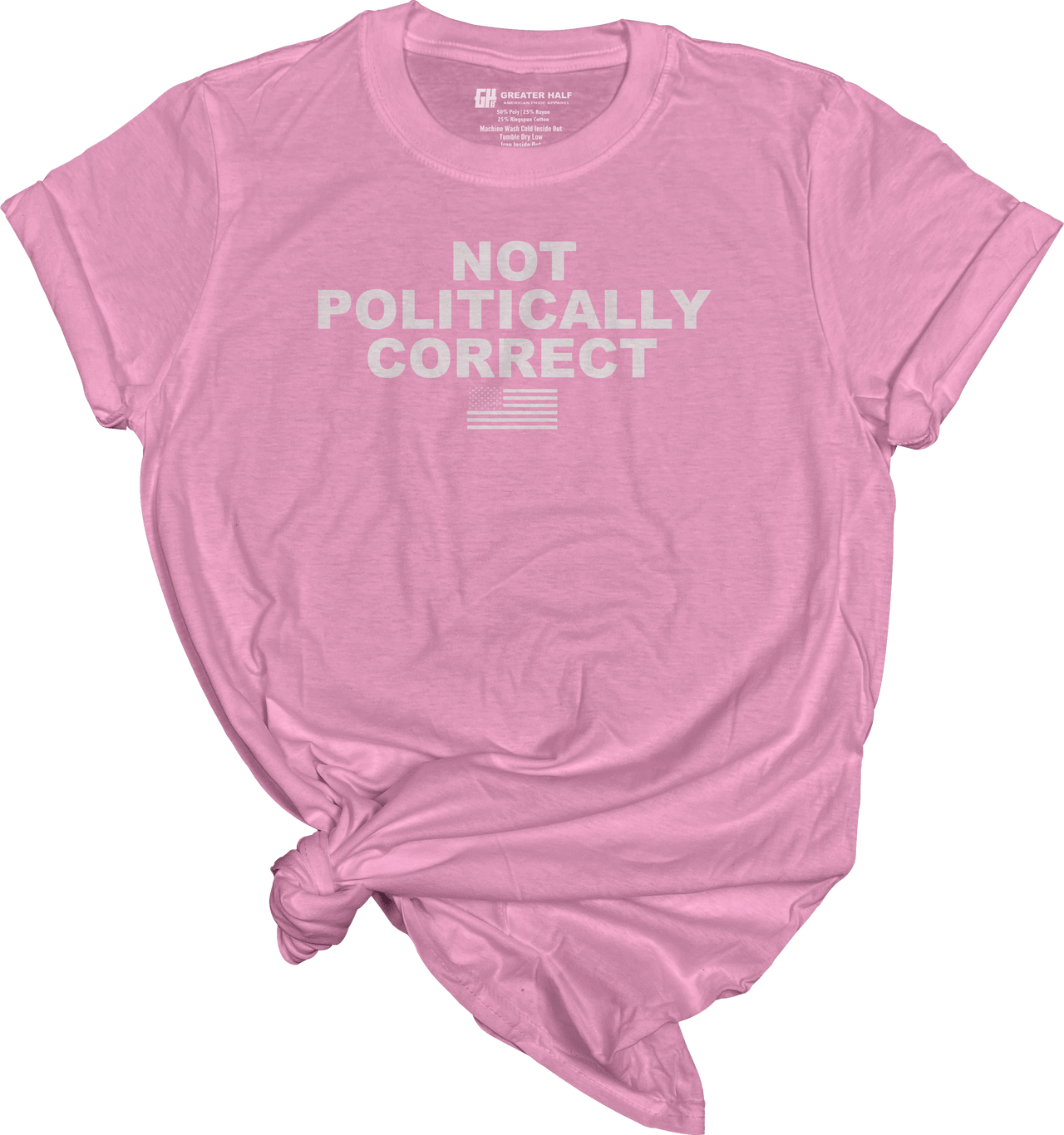 Not Politically Correct - Greater Half