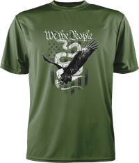 Thumbnail for We the People Bald Eagle T-Shirt - Greater Half