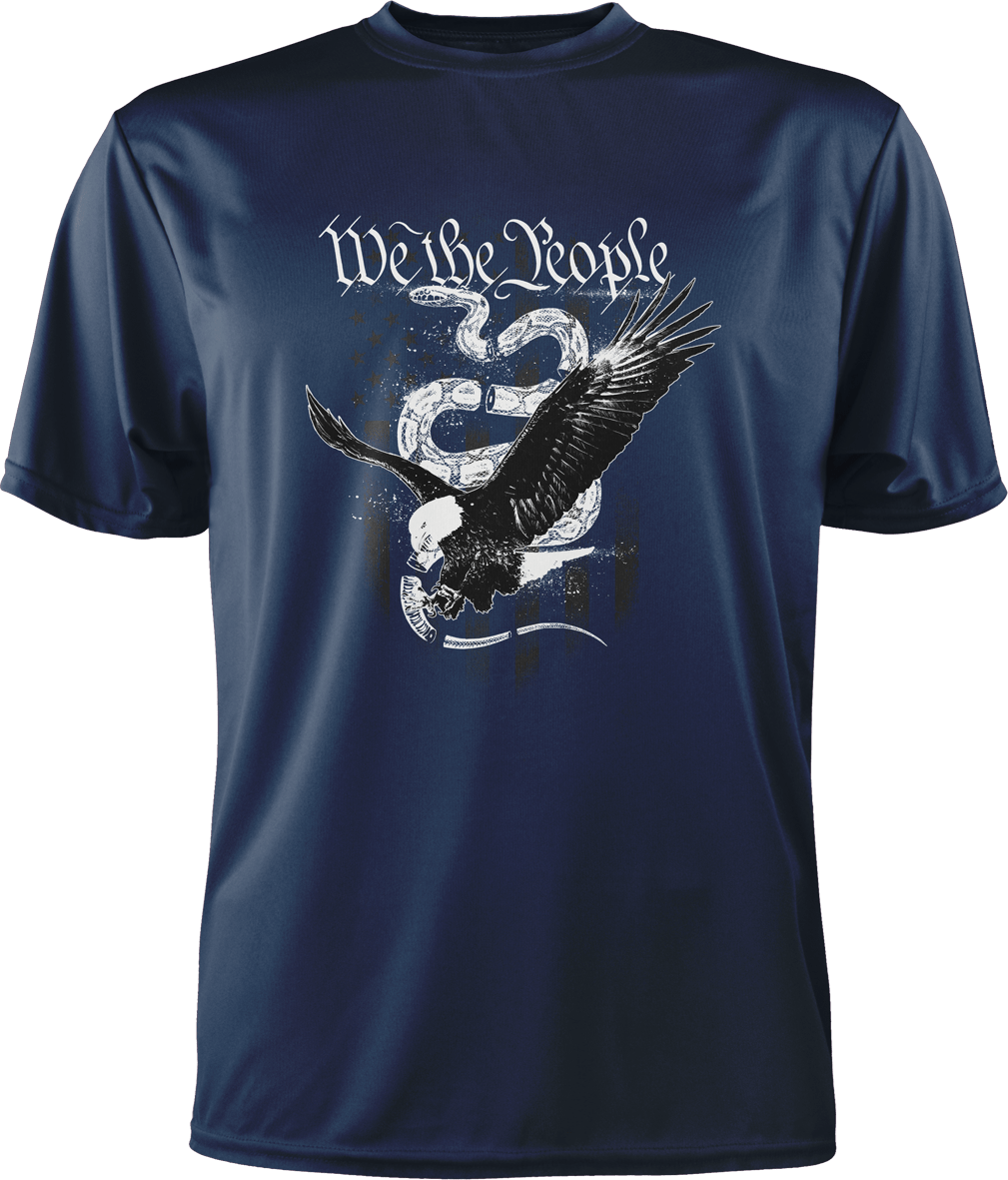 We the People Bald Eagle T-Shirt - Greater Half