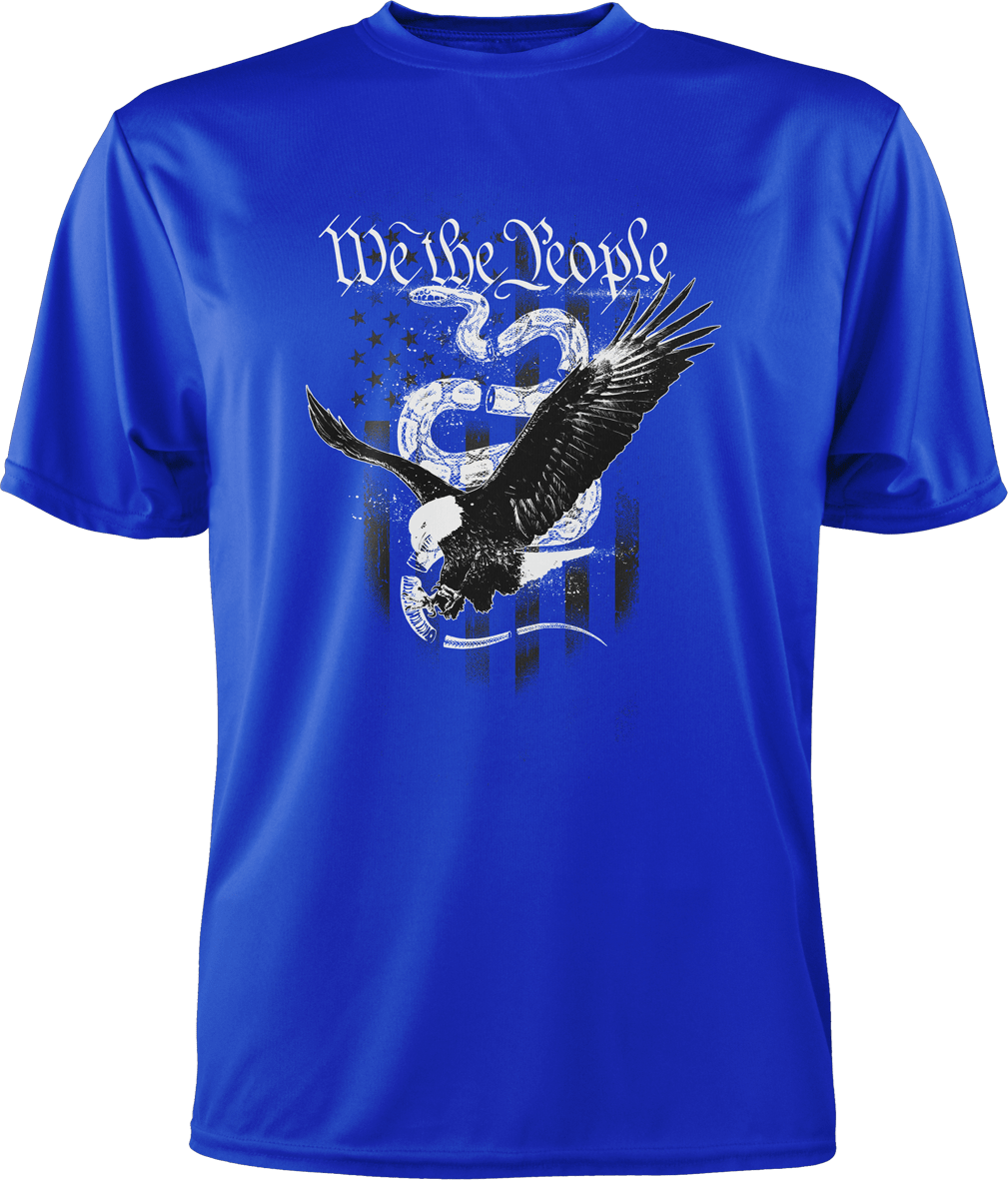 We the People Bald Eagle T-Shirt - Greater Half