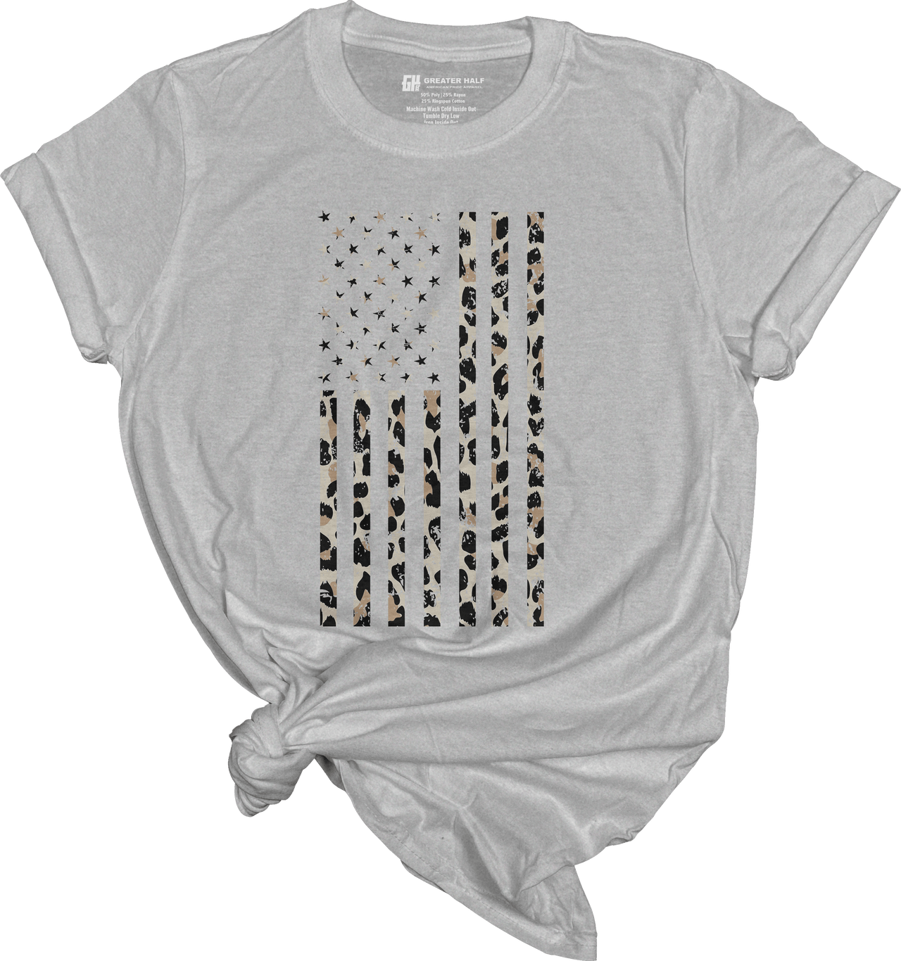 Cheetah Print Flag - Greater Half
