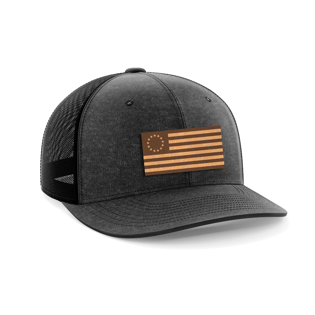 13 Colonies Leather Patch Hat - Greater Half