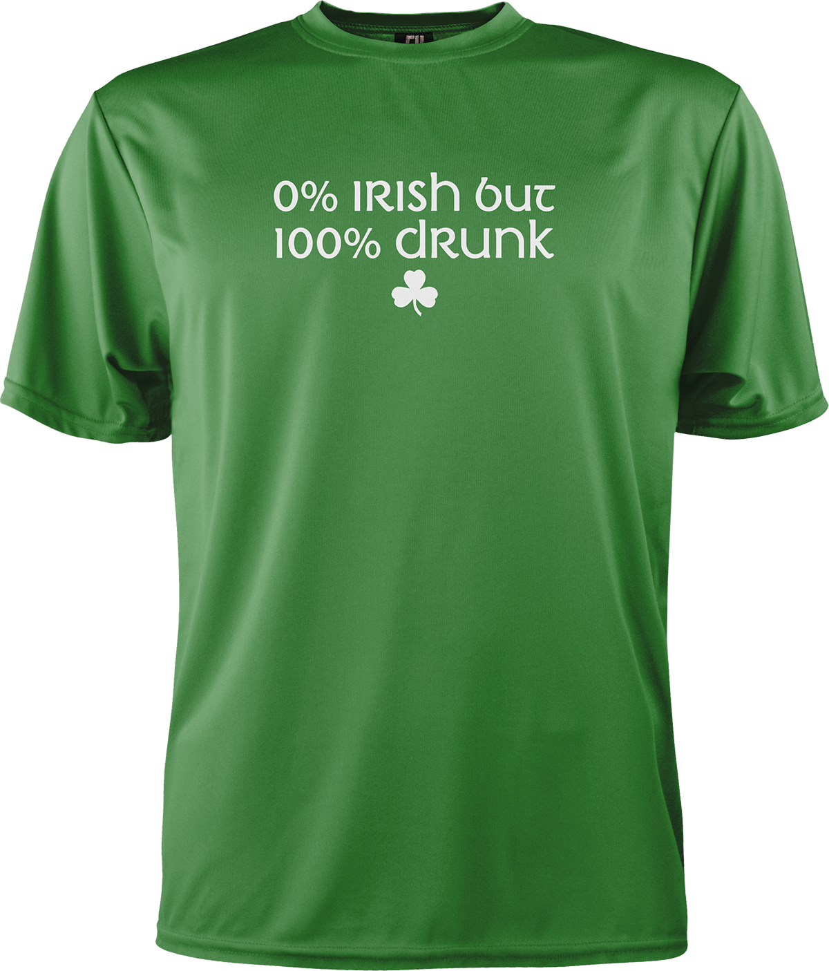 0% Irish 100% Drunk - Greater Half