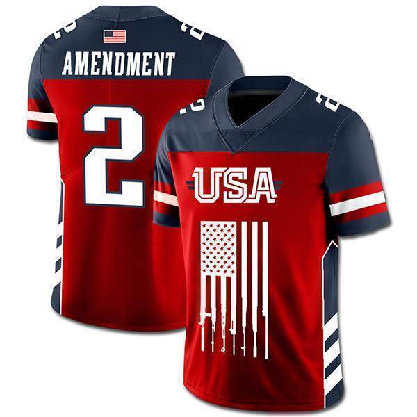 Thumbnail for USA 2A Football Jersey - Greater Half