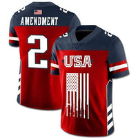 Thumbnail for USA 2A Football Jersey - Greater Half