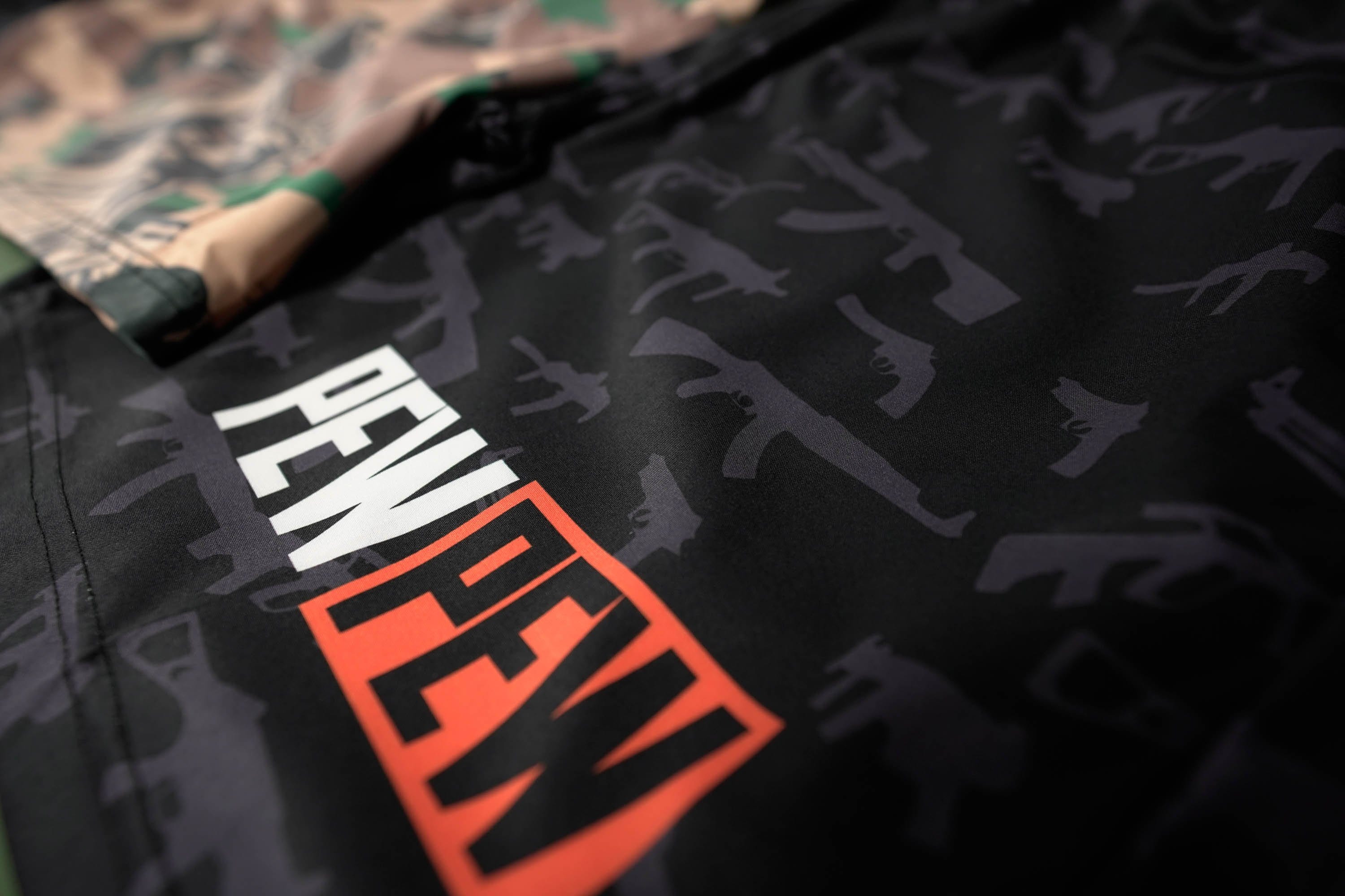 Thumbnail for Pew Hub Swim Trunks - Greater Half
