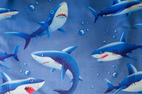 Thumbnail for Sharks Swim Trunks - Greater Half