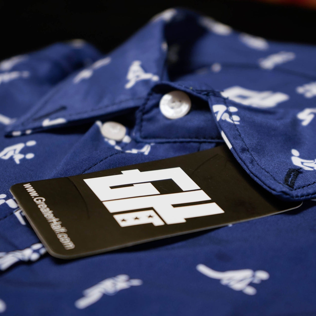 Sex-Ed Button Down - Greater Half
