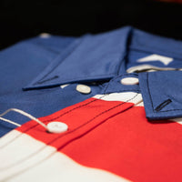 Thumbnail for American Flag Button Down - Greater Half