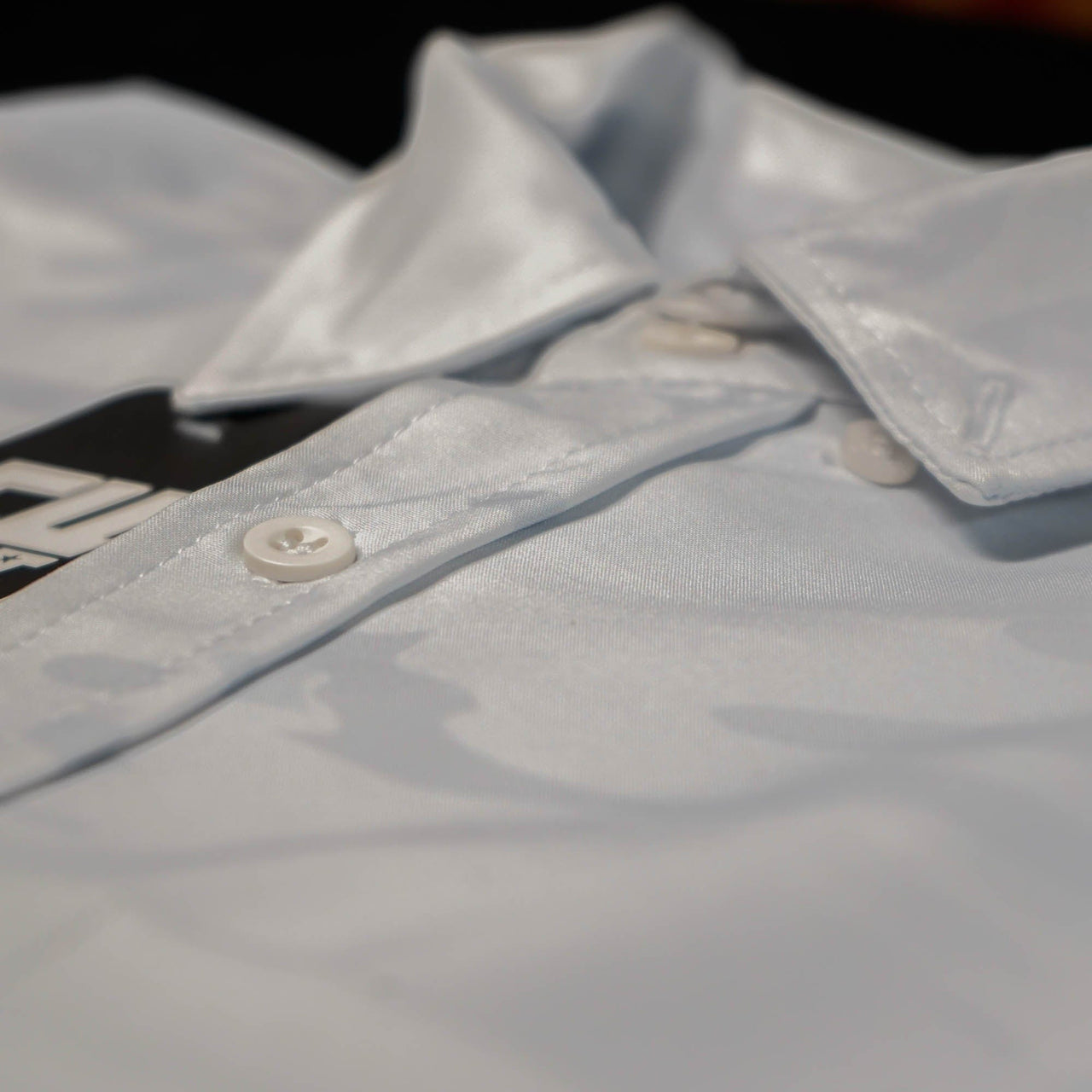 Arctic Camo Button Down - Greater Half