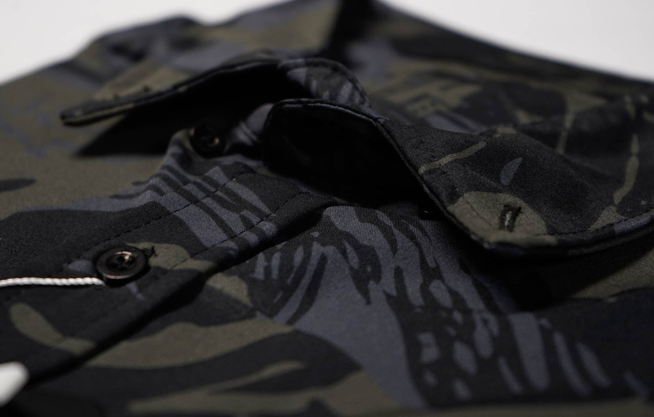 Midnight Rhodie Button Down - Greater Half