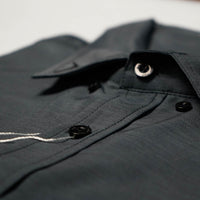 Thumbnail for Dark Heather Button Down - Greater Half