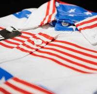 Thumbnail for Stripes of Glory Button Down - Greater Half