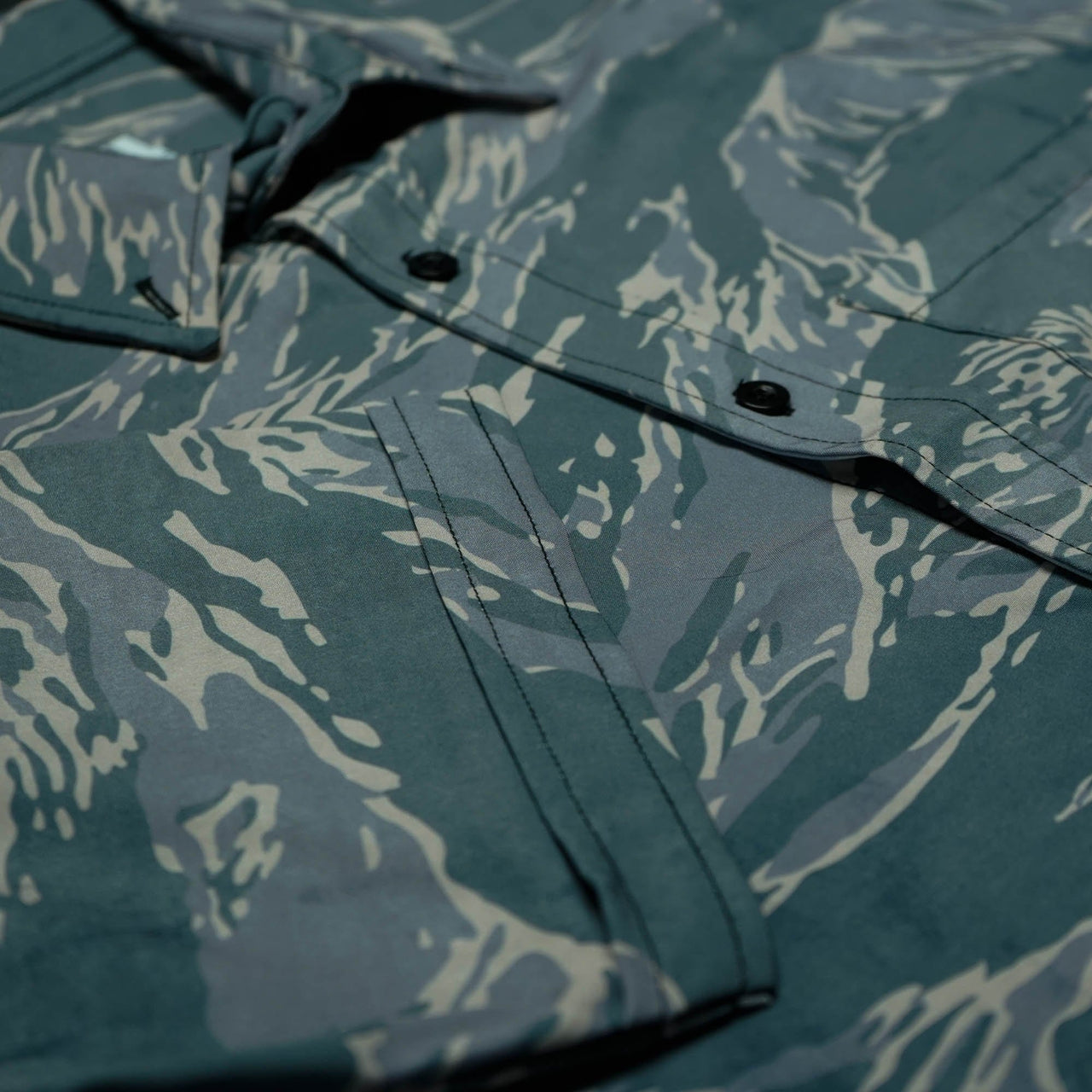Tiger Camo Button Down - Greater Half