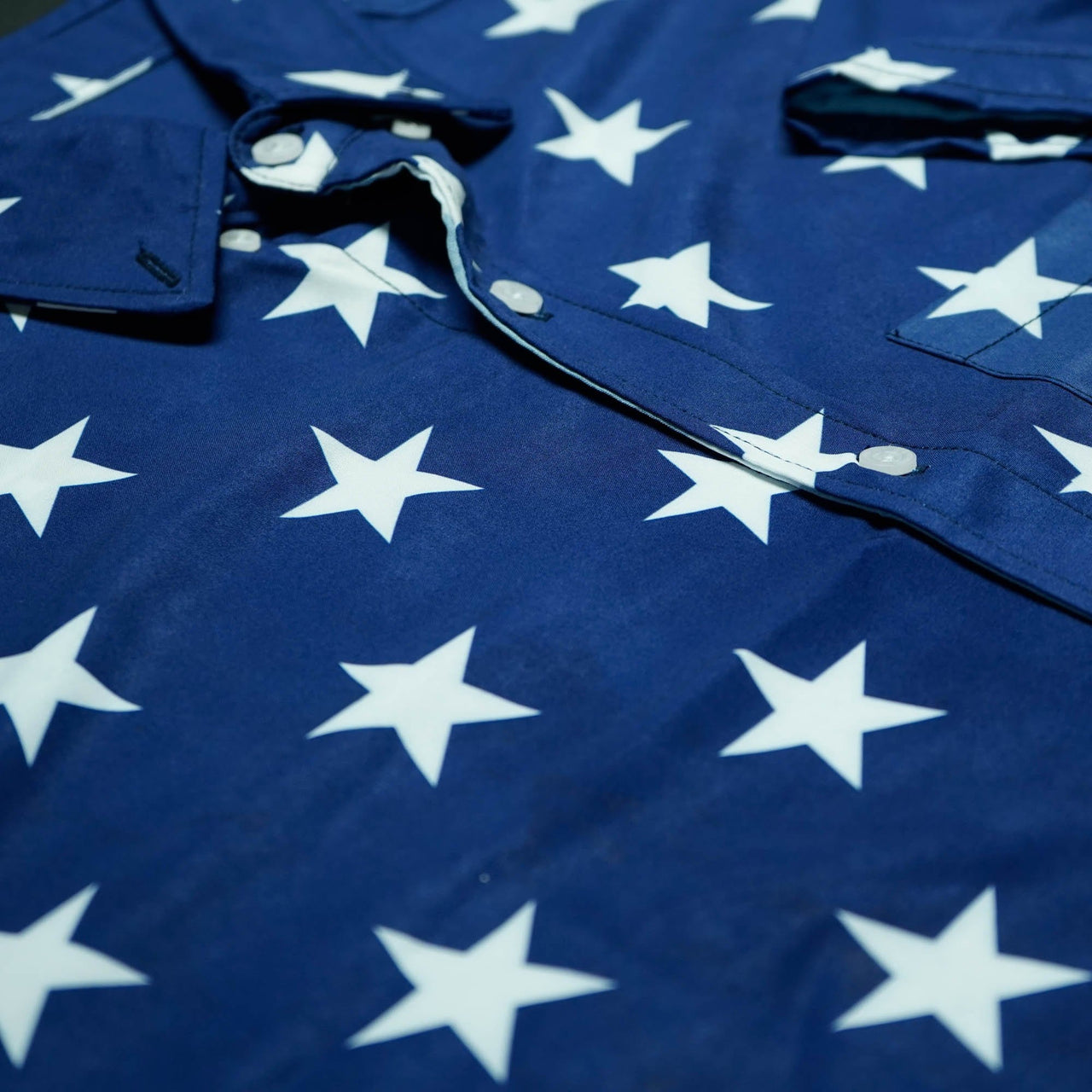 Star Spangled Button Down - Greater Half