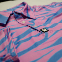 Thumbnail for Trippin Zebra - Performance Polo - Greater Half