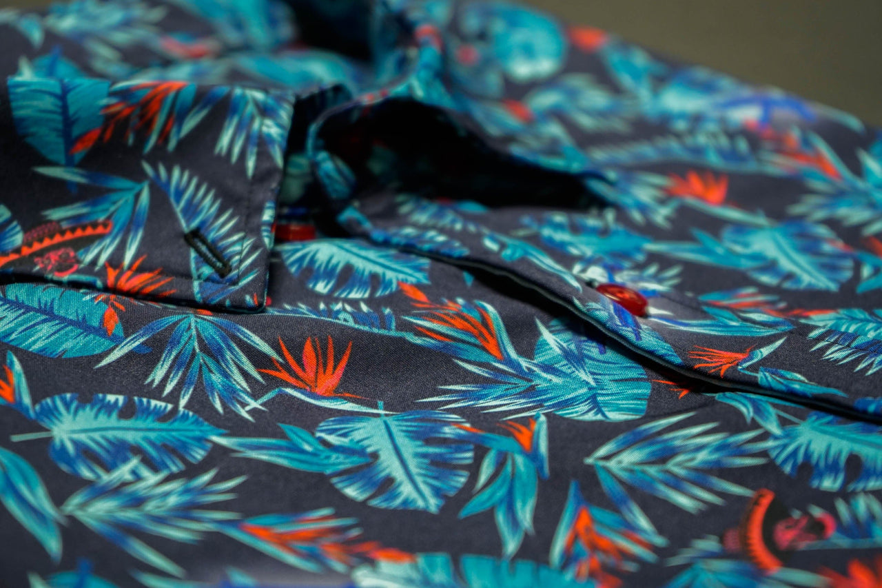 MP Tropic Inferno Button Down - Greater Half