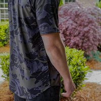 Thumbnail for Midnight Rhodie Button Down - Greater Half