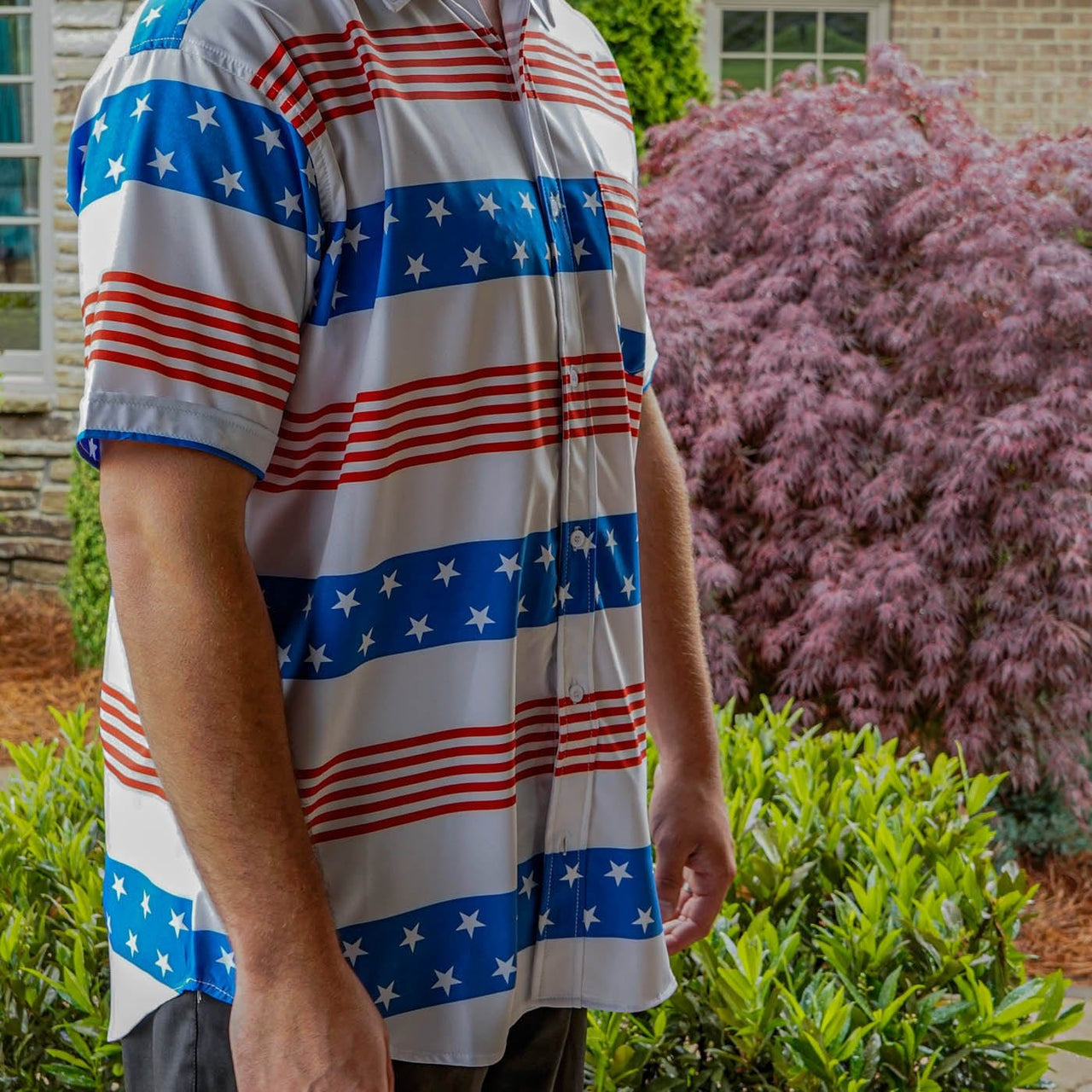 Stripes of Glory Button Down - Greater Half