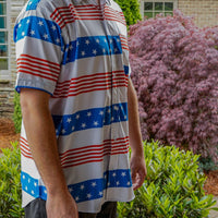 Thumbnail for Stripes of Glory Button Down - Greater Half