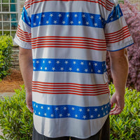 Thumbnail for Stripes of Glory Button Down - Greater Half