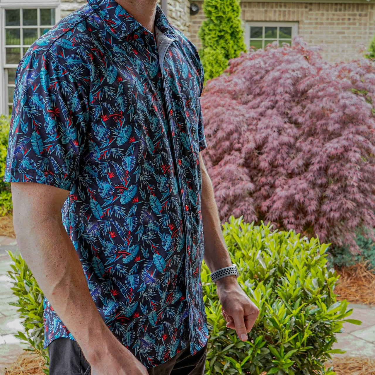 MP Tropic Inferno Button Down - Greater Half